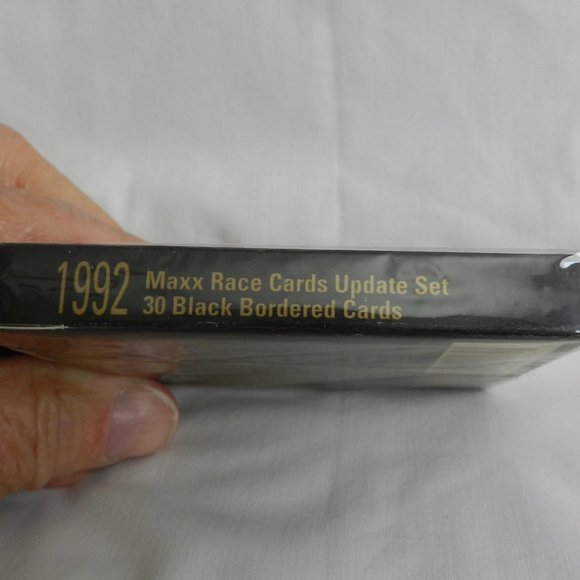 1992 Maxx Race Cards 5th Anniversary 30 Update Set New Unopened - Picture 3 of 8